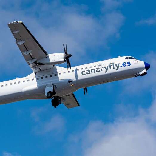 Aeronave de Canaryfly/TA.